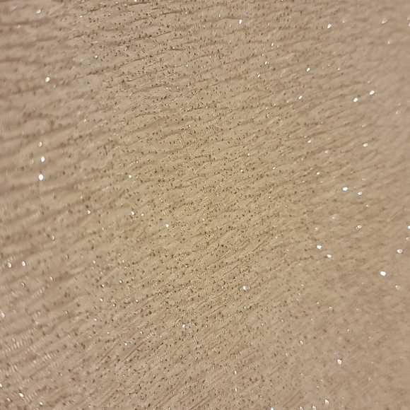 Champagne Coloured Strapless Mini Dress - Picture 4 of 4